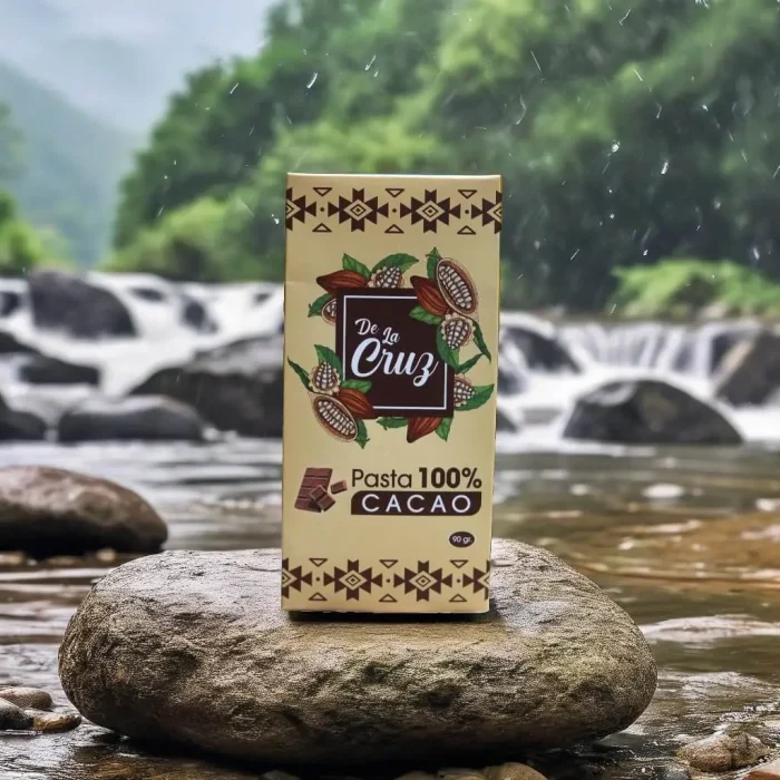 FOTO DE PASTA DE CACAO - Hubert De La Cruz Montoya